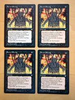 4x Brandopfer // Burnt Offering Ice Age // Eiszeit // Magic