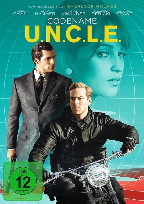 Tutti i DVDs: Codename U.N.C.L.E. - mit Henry Cavill – Usato da THERWIL venduto da Fcbbasel