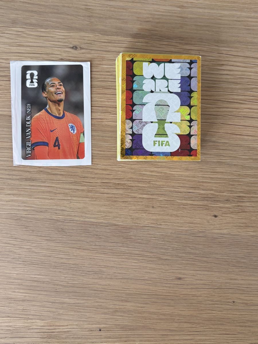 Sticker: WM Paninni 2026, 79 Sticker – Nuovo (secondo la descrizione) da Altendorf venduto da stefan_7 1