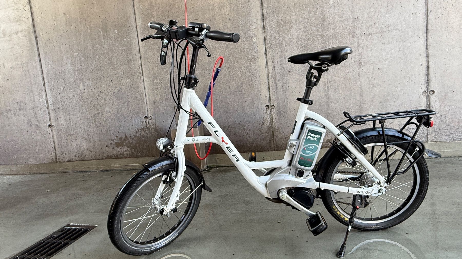 Flyer E Bike Isy (Gebraucht) in Chur fr CHF 199  nur Abholung auf Ricardo  kaufen