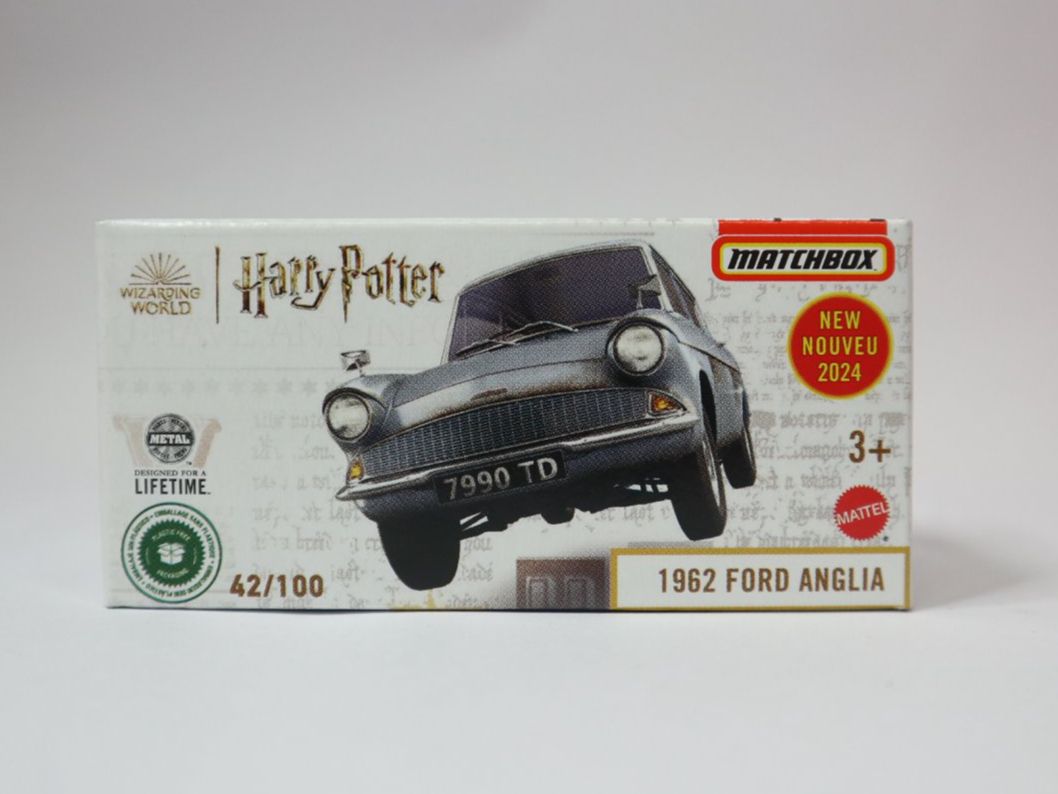 Matchbox Modellini d'auto: Matchbox 1962 Ford Anglia Harry Potter – Nuovo e nell'imballaggio originale da Eschenbach SG venduto da Astalavista 1