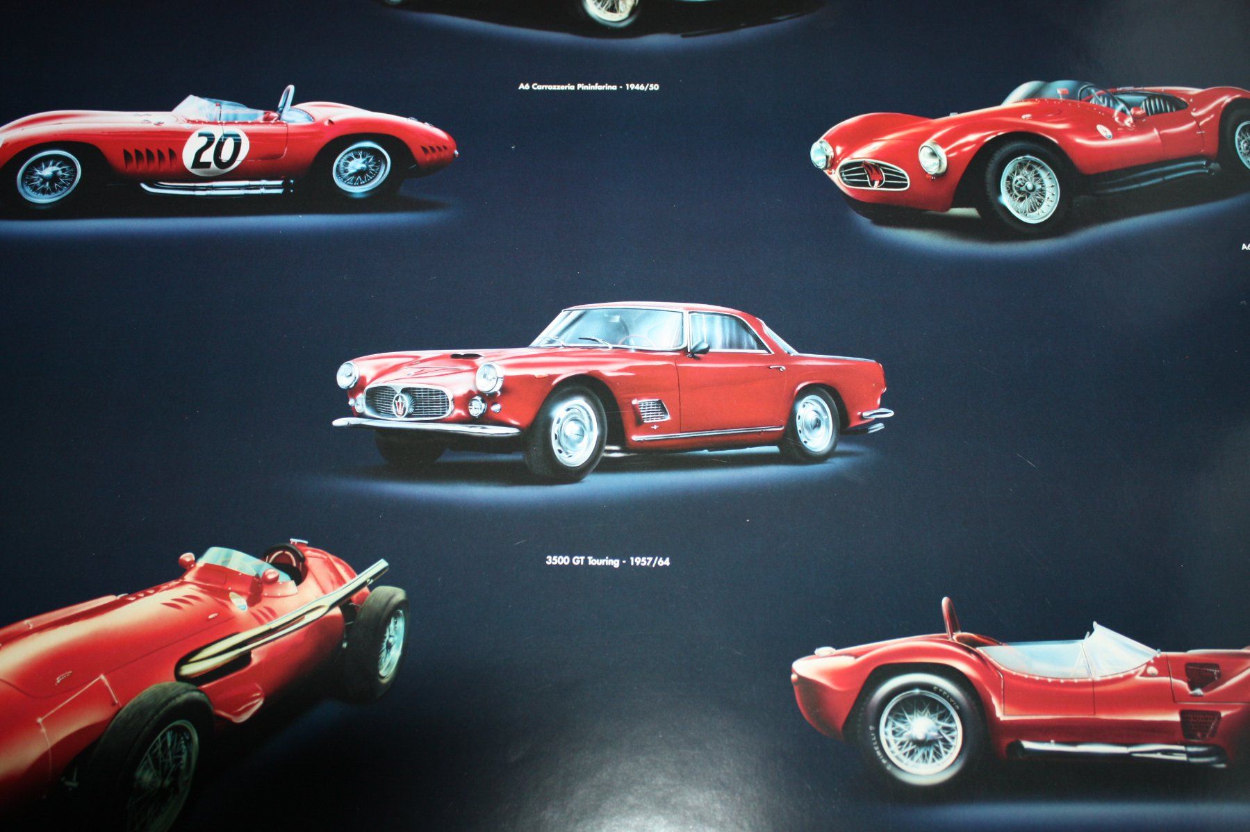 Posters & Illustrations: Maserati Poster – D'occasion à Wikon par erwin400 4