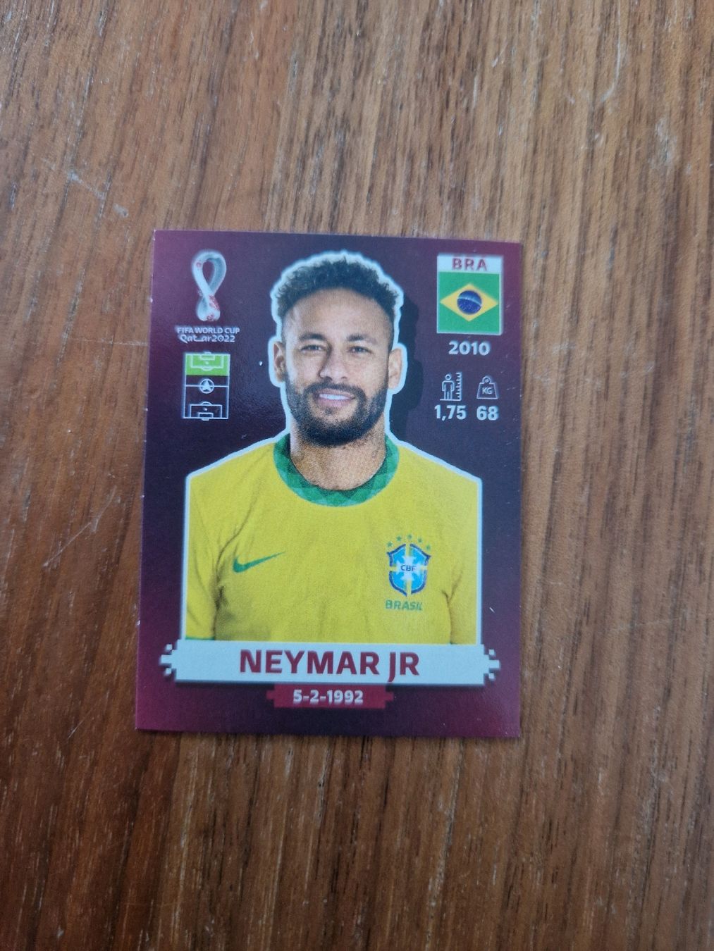 Panini Carte collezionabili: Panini Qatar 2022 - Neymar Jr – Nuovo (secondo la descrizione) da Romont FR venduto da raj_sjv9 1