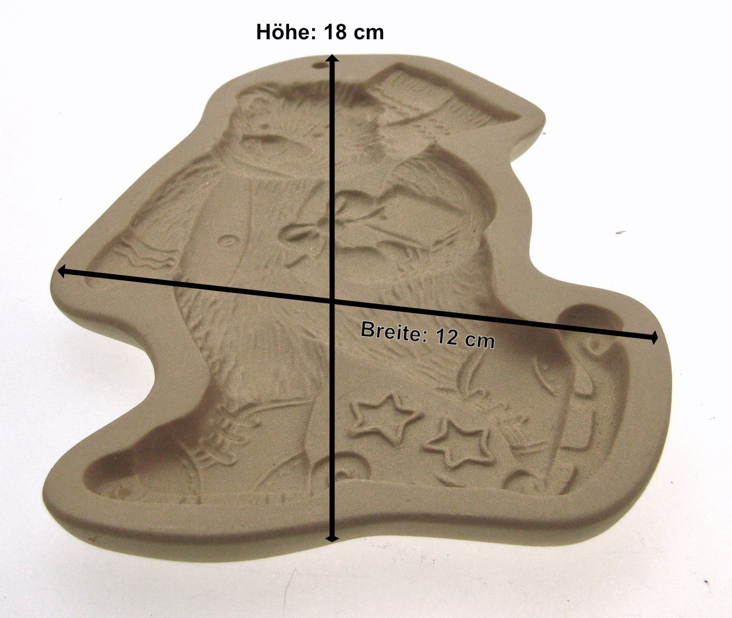 Backformen: Bär Brown Bag Cookie Art 1994 Hill Design – Gebraucht aus Langenthal von Sammlungs_aus 4