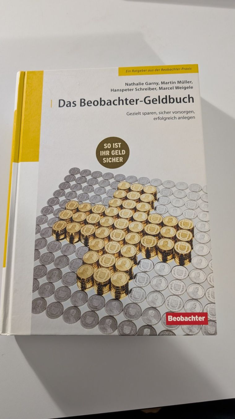 Bücher: Das Beobachter-Geldbuch – Neu (gemäss Beschreibung) aus Baar von Arthur_Fooksayk