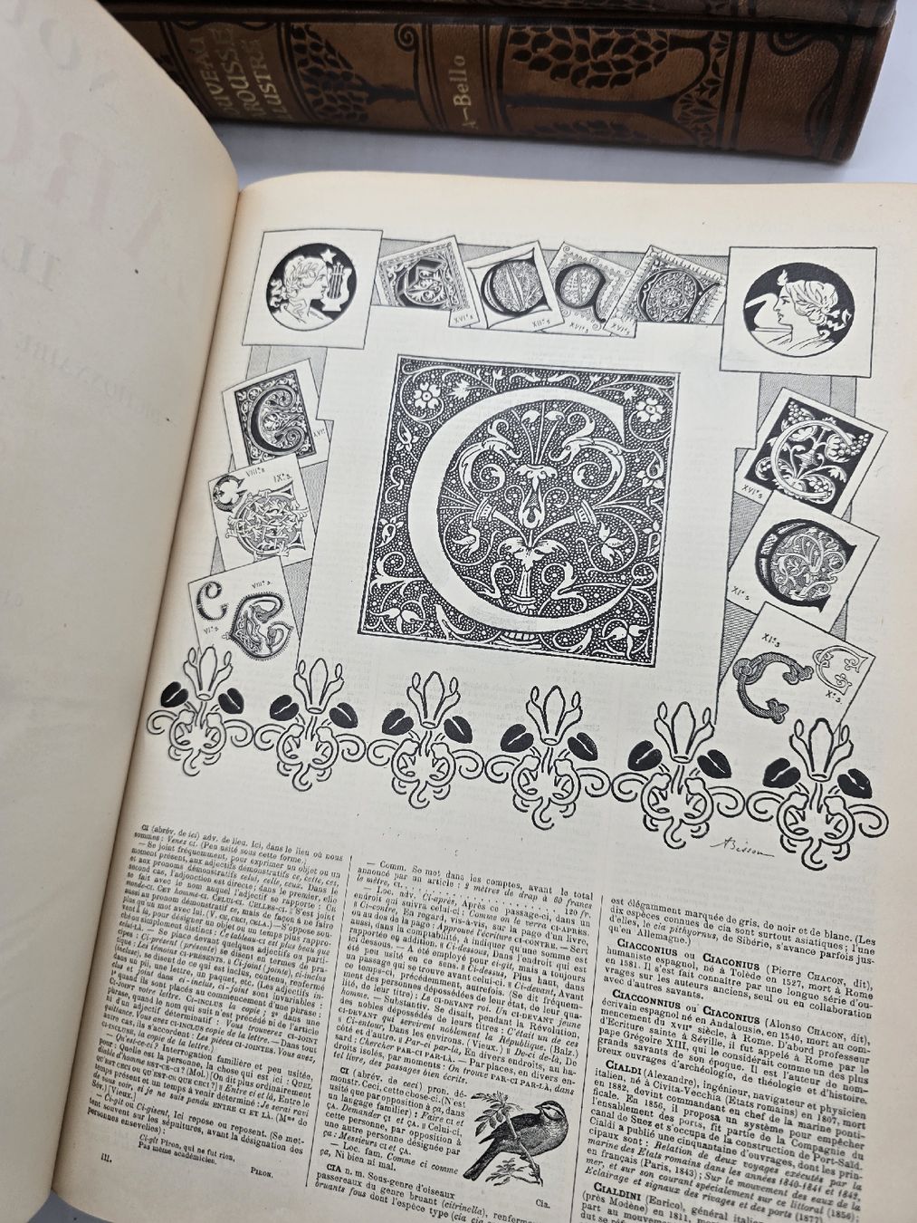 Libri: Nouveau Larousse illustré 1901 – Usato da Bière venduto da BellayServices 3