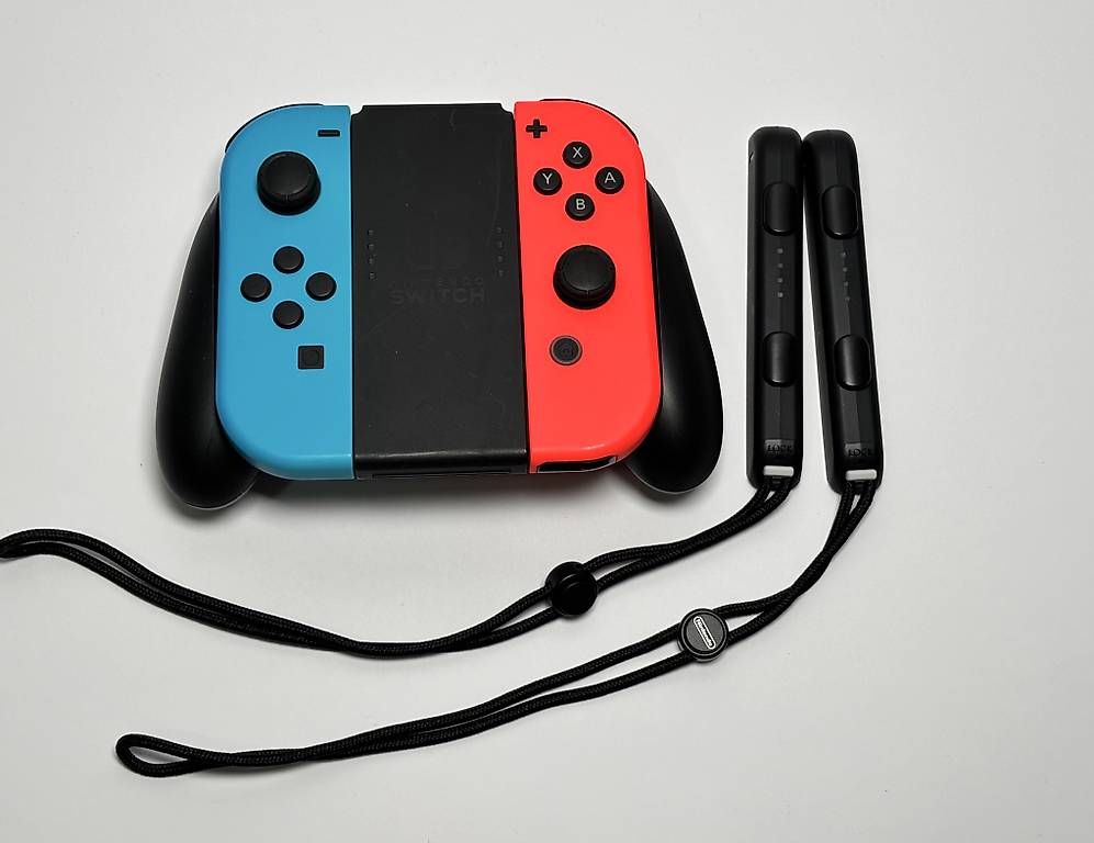 Nintendo Consoles: Nintendo Switch Console + Mario Odyssey + Accessori – D'occasion à Gordola par kar_gy5g 6