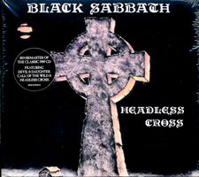 BLACK SABBATH - HEADLESS CROSS (2024 Remaster CD Fabrikneu)