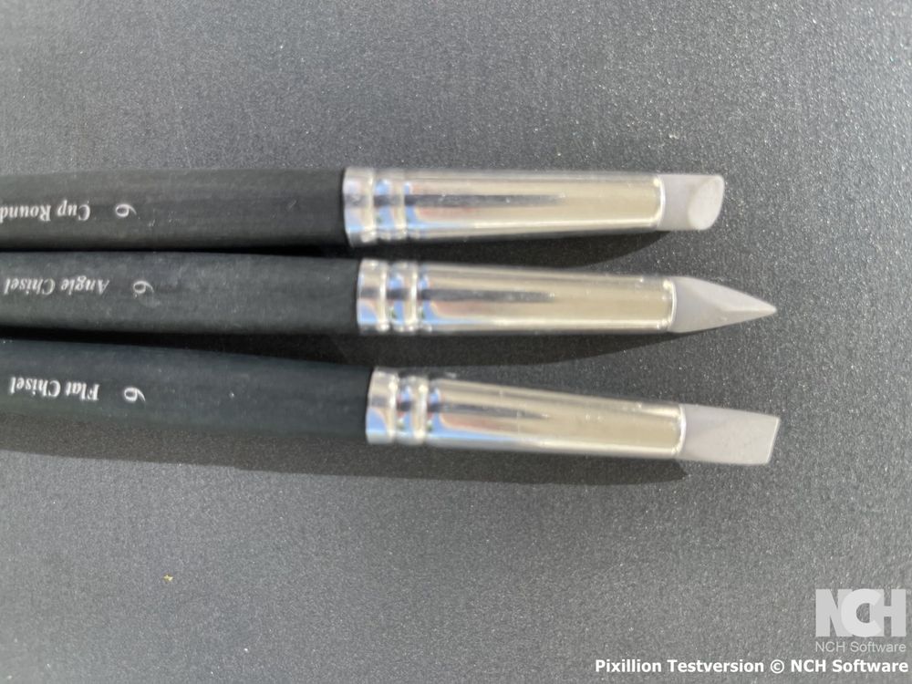 KREUL Modellierpinsel Set 6-teilig – Extra Feine Ponypinsel Für Modellbau, Nr. 00 Bis 04