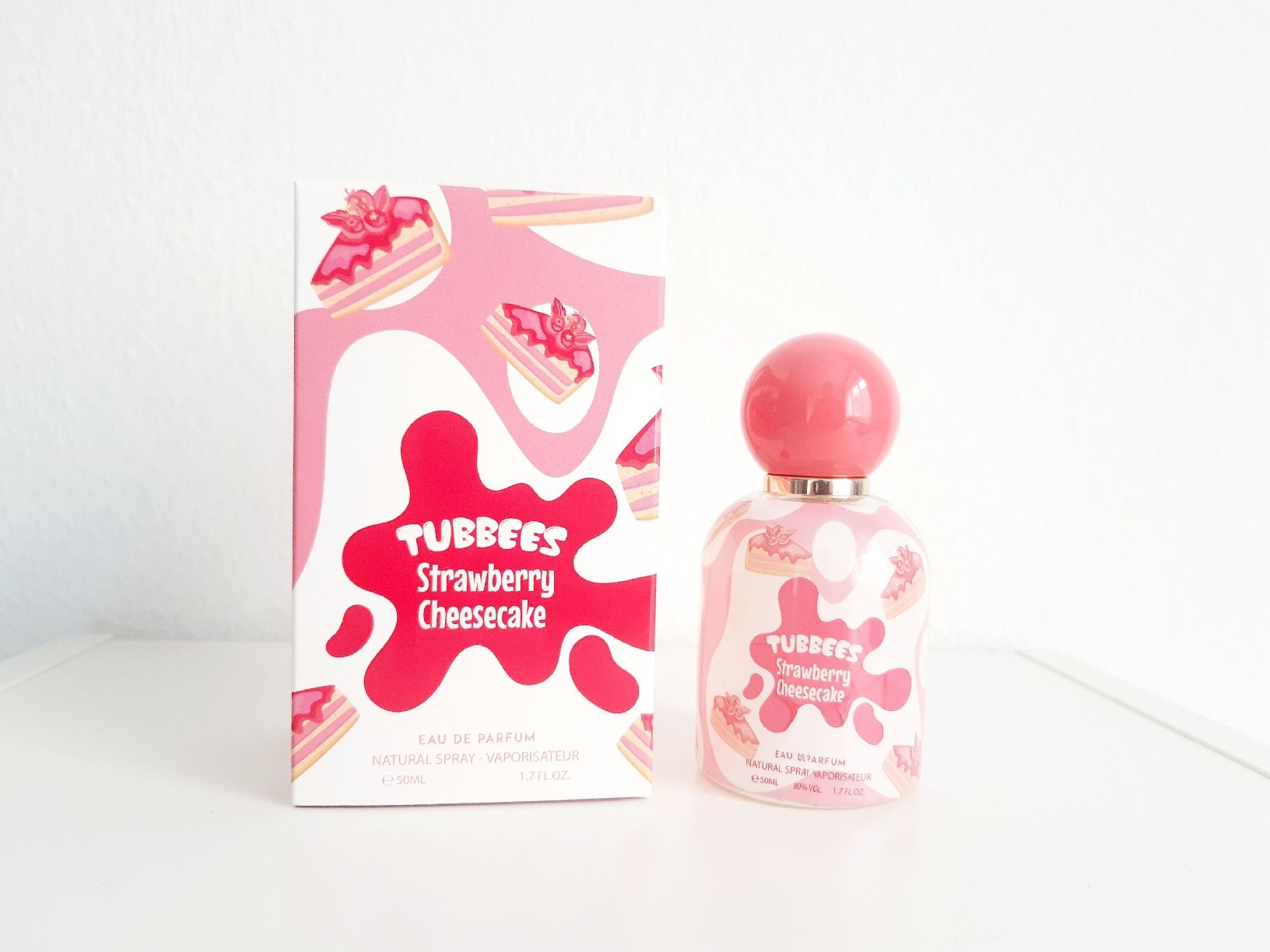 Profumi & Eau de Toilette: Tubbees Strawberry Cheesecake – Nuovo (secondo la descrizione) da Winterthur venduto da Je.