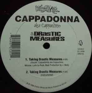 Dischi in vinile: Cappadonna aka Cappachino & Drastic Measures-Taking Drastic – Usato da Genève venduto da yoww123 2