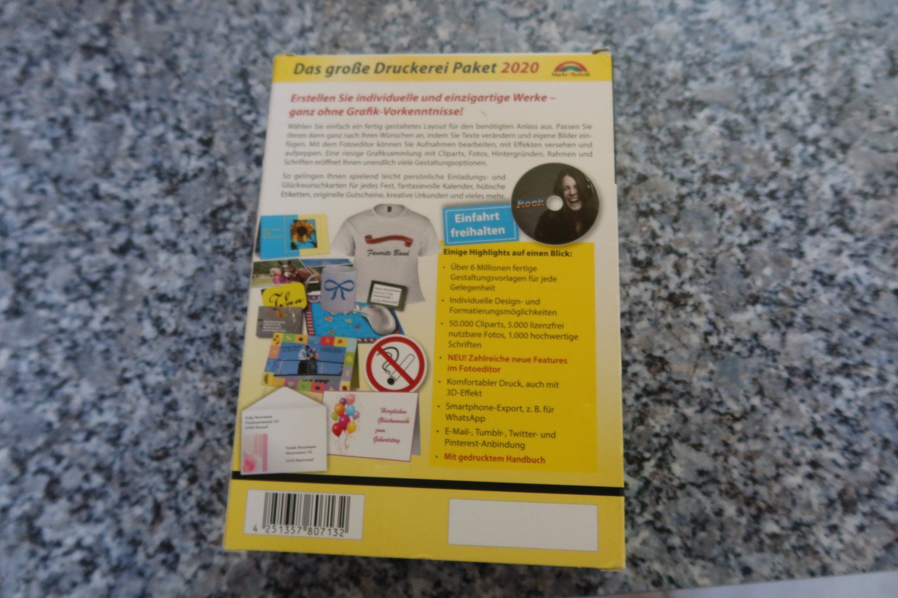 Livres: Das grosse Druckerpaket 2020 – D'occasion à Täuffelen par Cindybussy 1
