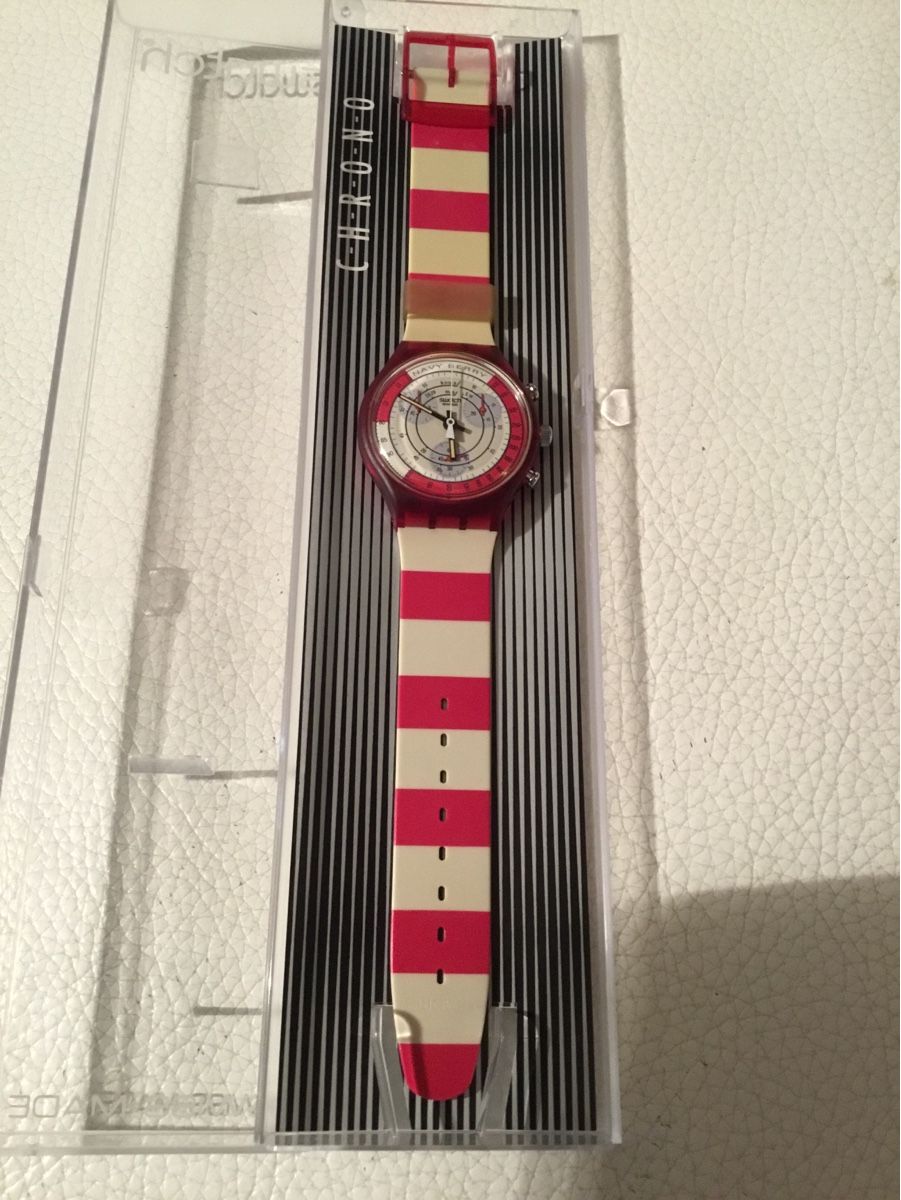 Swatch Uhren: Swatch chrono – Neu und originalverpackt aus Neuchatel von RinoICF 1