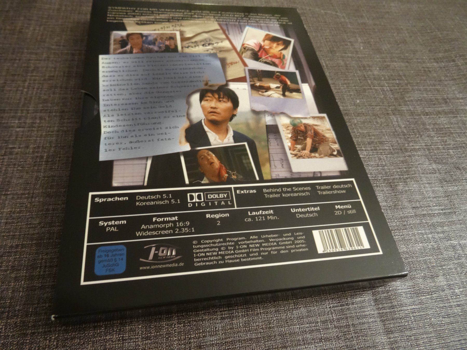 Tutti i DVDs: DVD Sympathy for Mr. Vengeance – Usato da Olten venduto da Disc-Verkauf 1