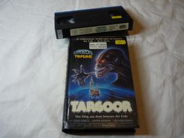 VHS Rarität - Targoor - Erstausgabe 80er