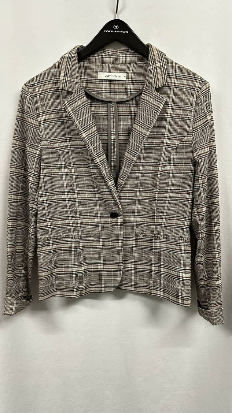 Giacche: karierter Blazer beige Gr. 40 – Nuovo (secondo la descrizione) da Sarmenstorf venduto da taosun1