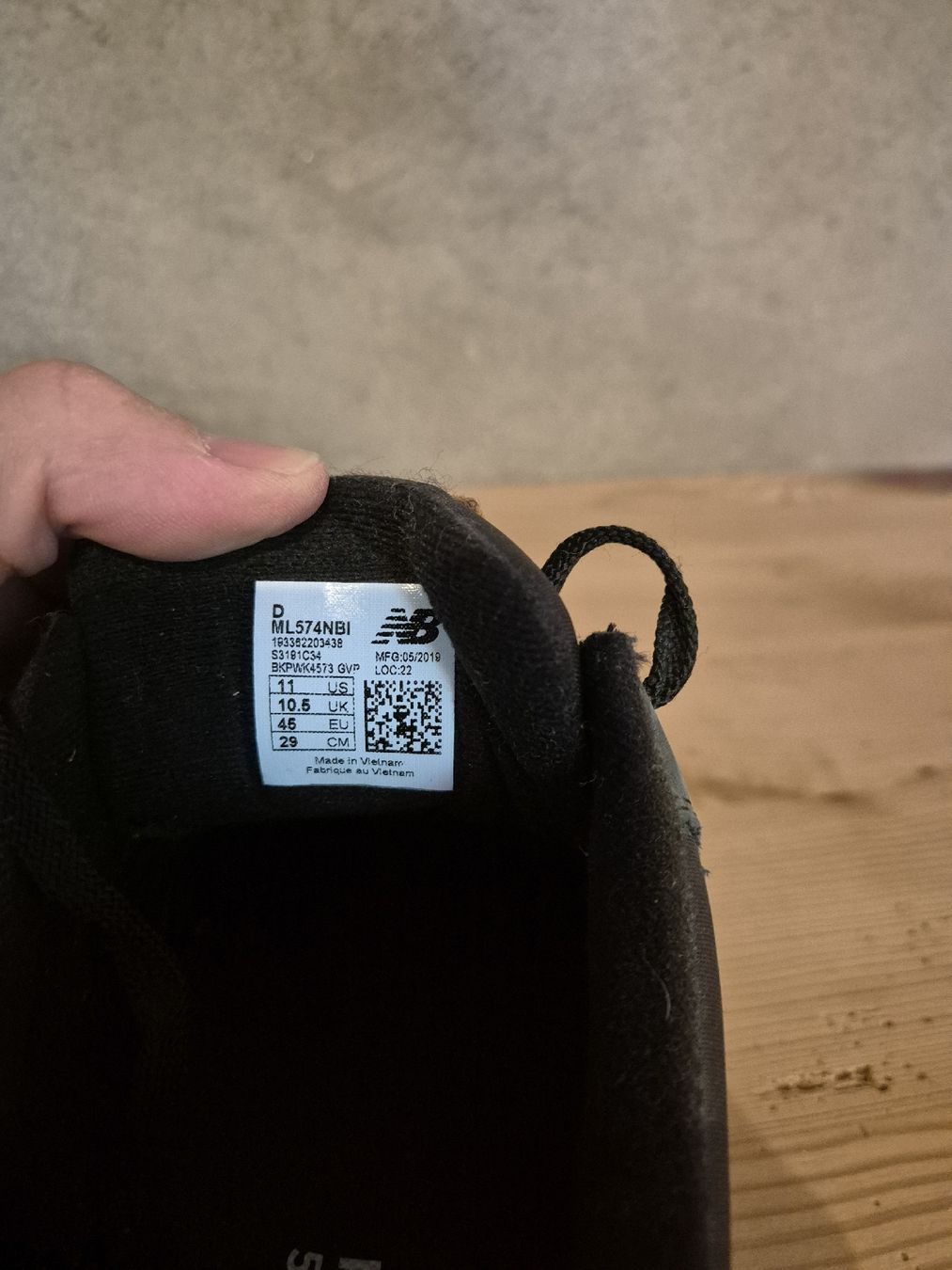 New Balance Herrenschuhe: New Balance 574, Gr. 45 Herren Sneaker – Gebraucht aus Winterthur von StefanB82 3