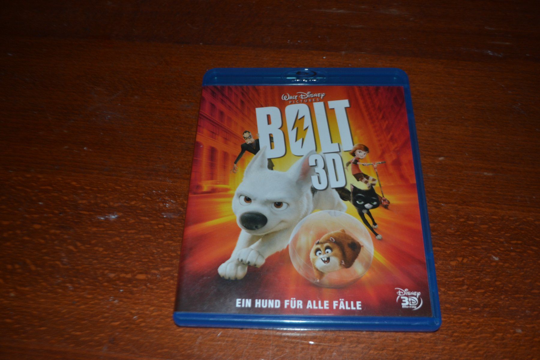 Tous les DVDs: Bolt in 2D/3D – D'occasion à Laupen ZH par chefdom
