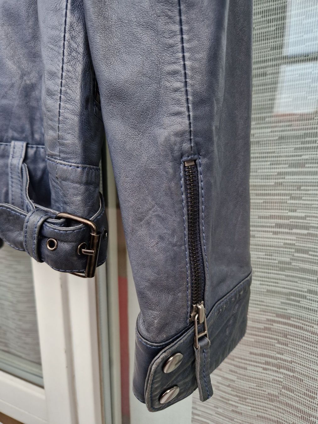 Kookai Giacche: Lederjacke aus 100% Lammnappa – Nuovo (secondo la descrizione) da Küsnacht ZH venduto da 2011_ 9