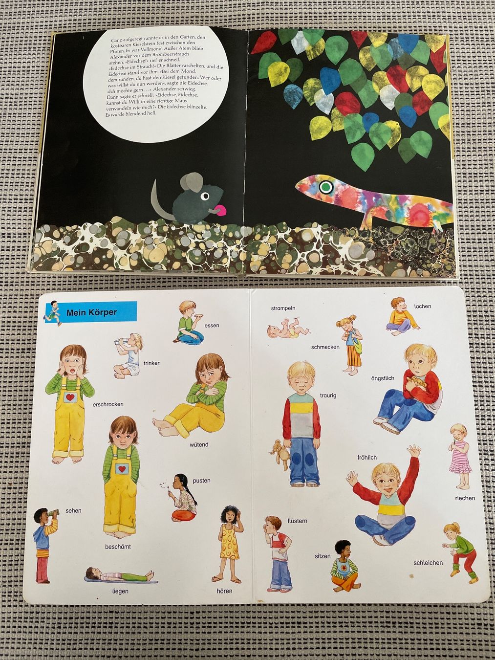 Bücher: Bilderbuch / Kindergeschichte – Gebraucht aus Düdingen von Liaso 3