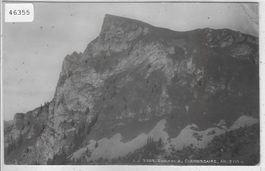 Sommet du Chamossaire - Bretaye