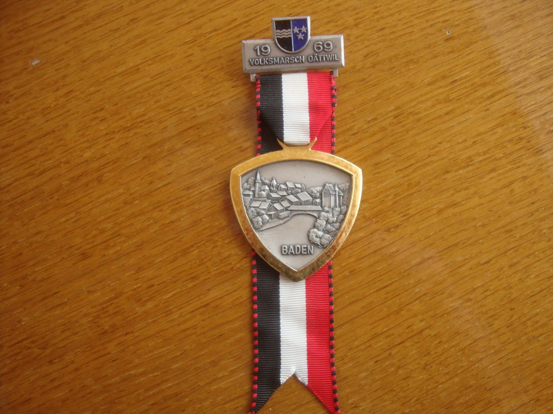 Medaglie: Baden Abzeichen Medaille – Usato da Döttingen venduto da Kubuli1 1
