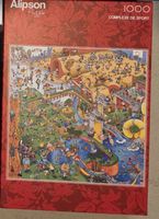 Alipson Puzzle 1000 Teile Sportkomplex