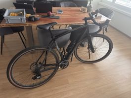 Trek Checkpoint SL5 Gravel Bike schwarz Gr. ML (Fast Neu)