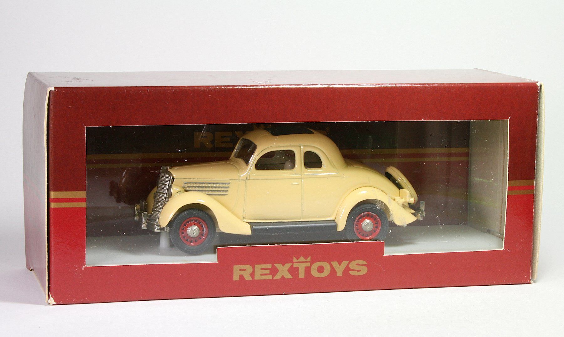 Ford Modellini d'auto: Rextoys, 1935 Ford Coupe – Nuovo (secondo la descrizione) da Elsau venduto da Peekay8