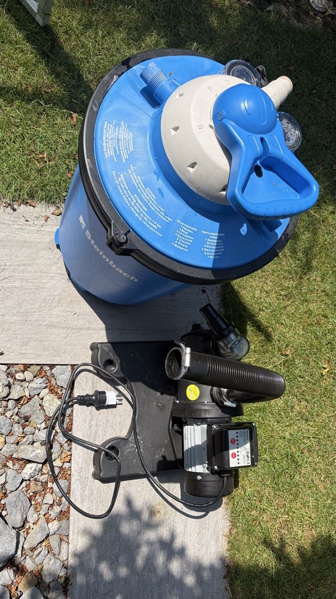 Accessoires de piscine: Steinbach Speed Clean Comfort 75 – D'occasion à Volketswil par PhilipKa 4