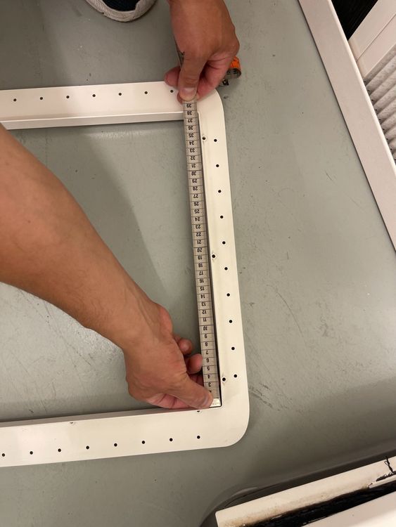 Dachfenster 40x40 Cm Mit Kurbel - Für Wohnwagen & Caravan