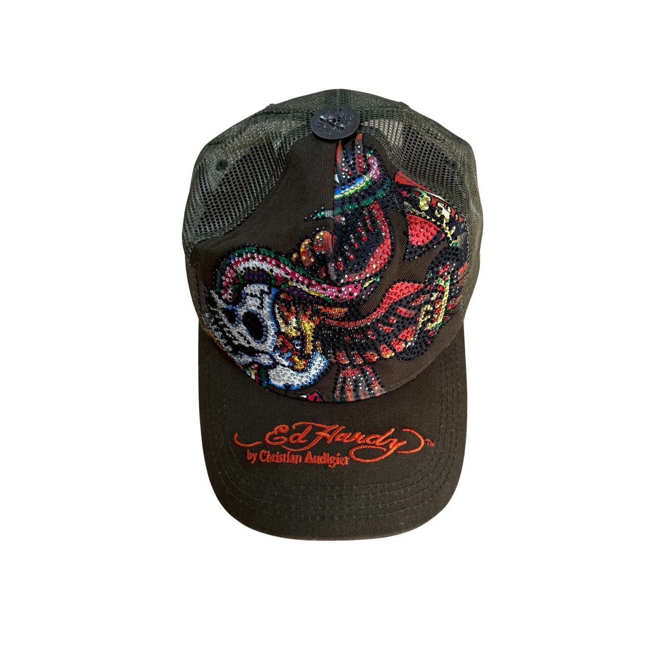 Ed Hardy Hüte, Mützen & Caps: Vintage Ed Hardy Cap - Verstellbar – Gebraucht aus Herisau von 1asupply