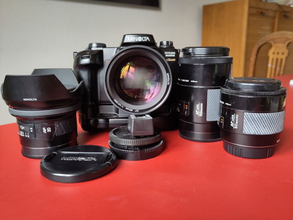 Инструкция Minolta Dynax 500Si - rukovodstvocases