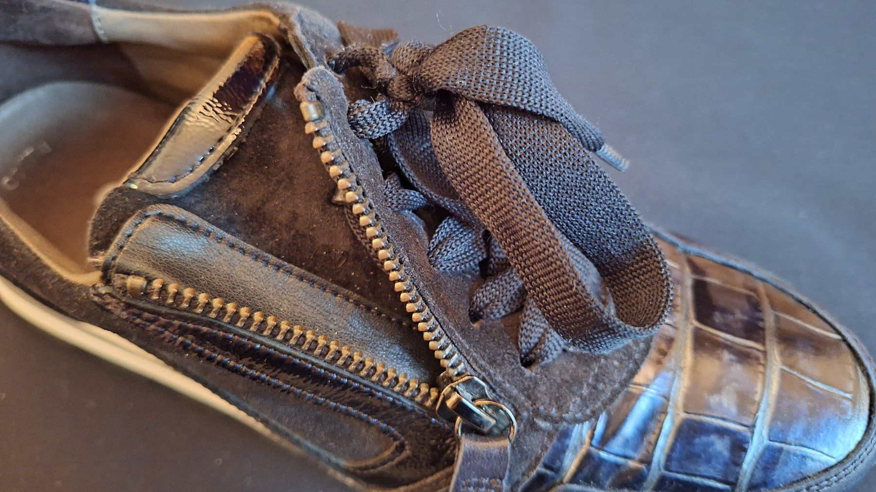 Gabor Damenschuhe: Gabor Comfort Sneaker Blau Gr. 36 – Gebraucht aus St.Gallen von Puppa 6