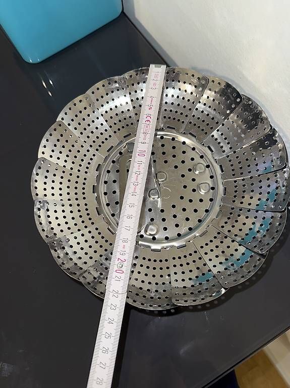 Elettrodomestici da cucina: Dampfeinsatz aus Metall – Usato da Zürich venduto da Marti97 1