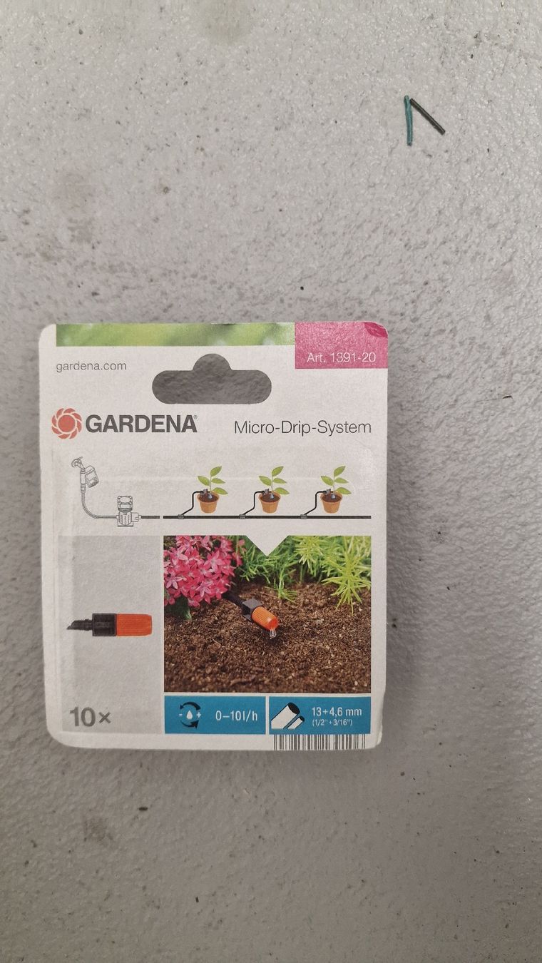Rubinetteria: Gardena Micro-Drip System Sprühdüsen, 10 Stk. - Neu! – Nuovo e nell'imballaggio originale da Wallenwil venduto da Abverkauf.ch