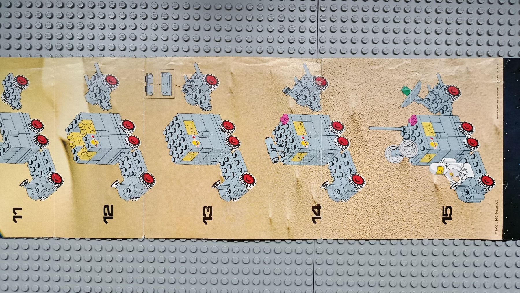 Lego Kit di costruzioni: LEGO Classic Space Anleitung / Instructions - 894 – Usato da Muhen venduto da Legoholic 2