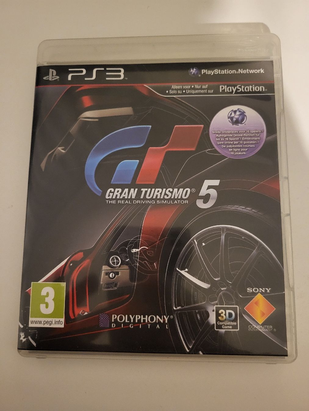 Giochi: Gran Turismo 5 – Usato da Sins venduto da are_j9cs