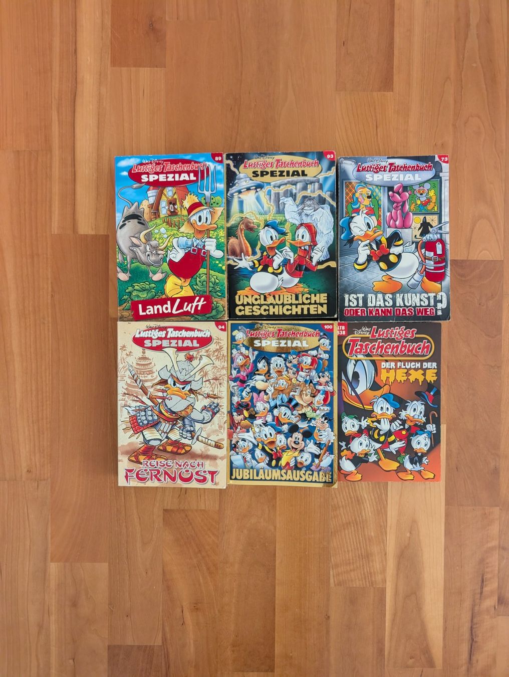 Fumetti: Lustige Taschenbücher – Usato da Zürich venduto da Sashimi8