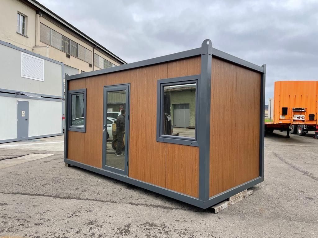 Contenitori edile: Hofladen / Bürocontainer 5 m – Nuovo (secondo la descrizione) da Oftringen venduto da Britta 1