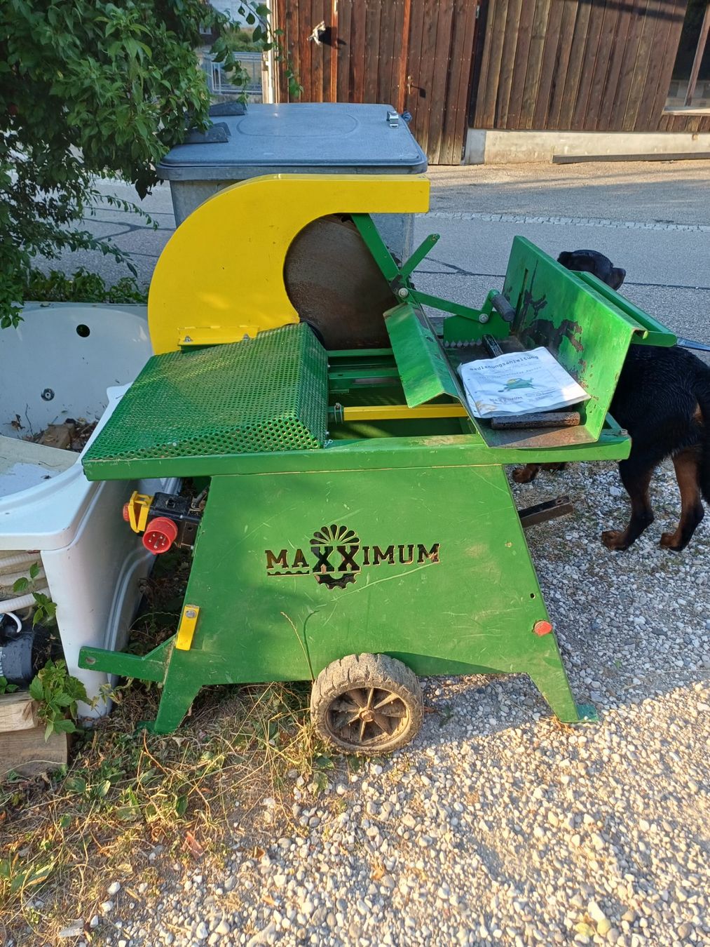 Sägen: MAXIMUS ROLL WIPPKREISSÄGE – Gebraucht aus Zullwil von imh_lq9s