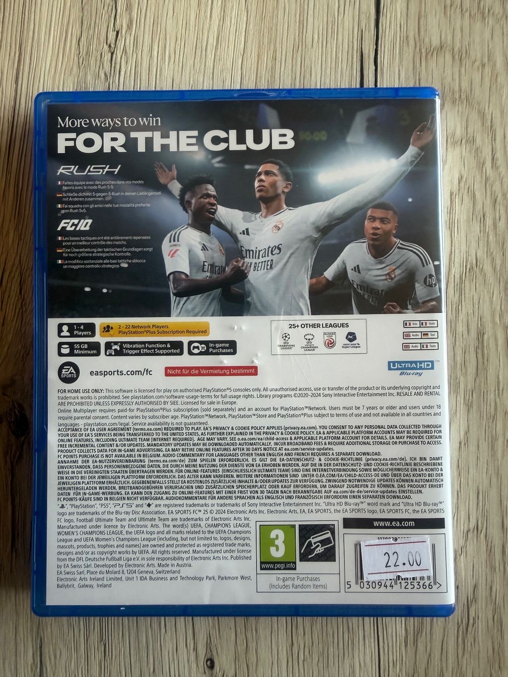 Sony Giochi: PS5 FIFA 25 – Usato da Marly venduto da may_j75b 1