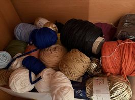 Gomitoli + accessori per borse