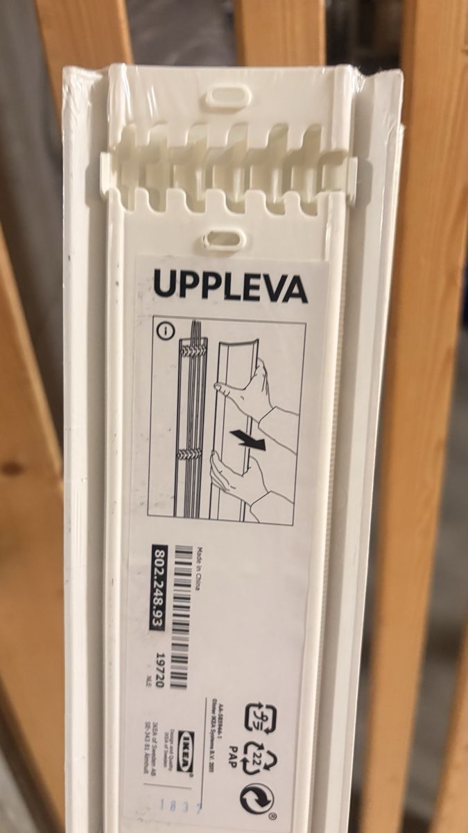 Supporti a parete: Kabeltunnel UPPLEVA von IKEA – Nuovo e nell'imballaggio originale da Birr venduto da eleu