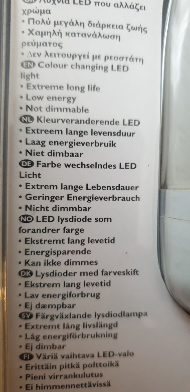 Philips Lampade: Philips LED Farbwechsel Leuchtmittel E14 – Usato da Schönenwerd venduto da Schleuni01 2