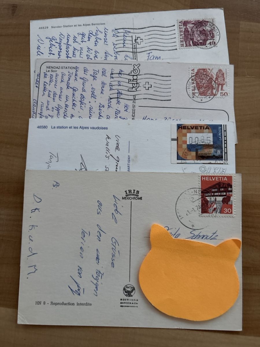 Cartoline postali: AK von Nendaz – Usato da Rümlang venduto da Kartenpost1 1