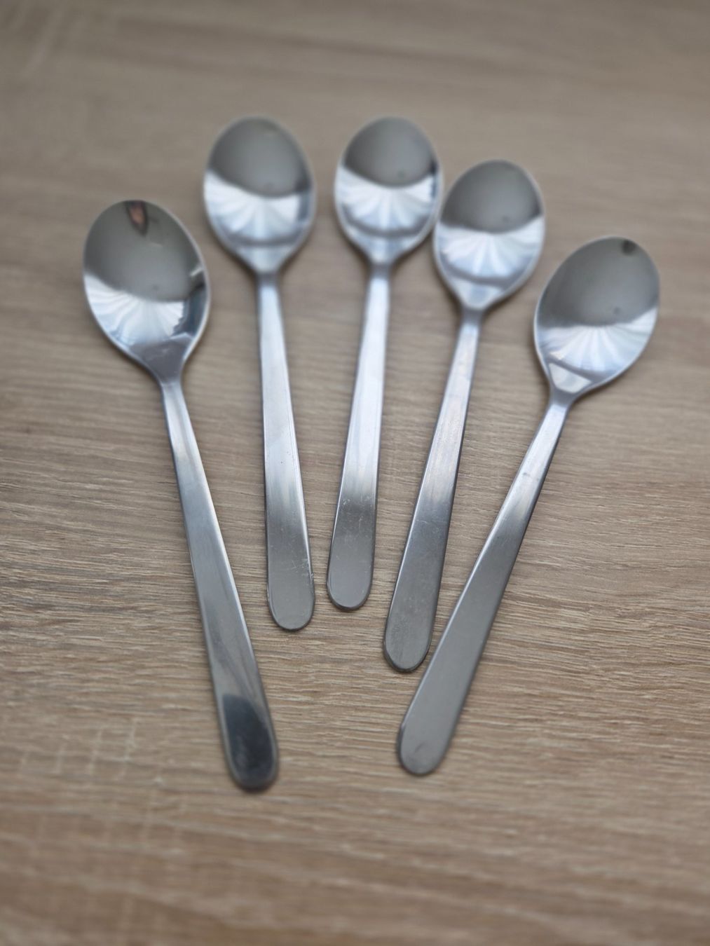 Löffel: 5x IKEA Esslöffel Edelstahl – Gebraucht aus Oftringen von Black_Nymeria