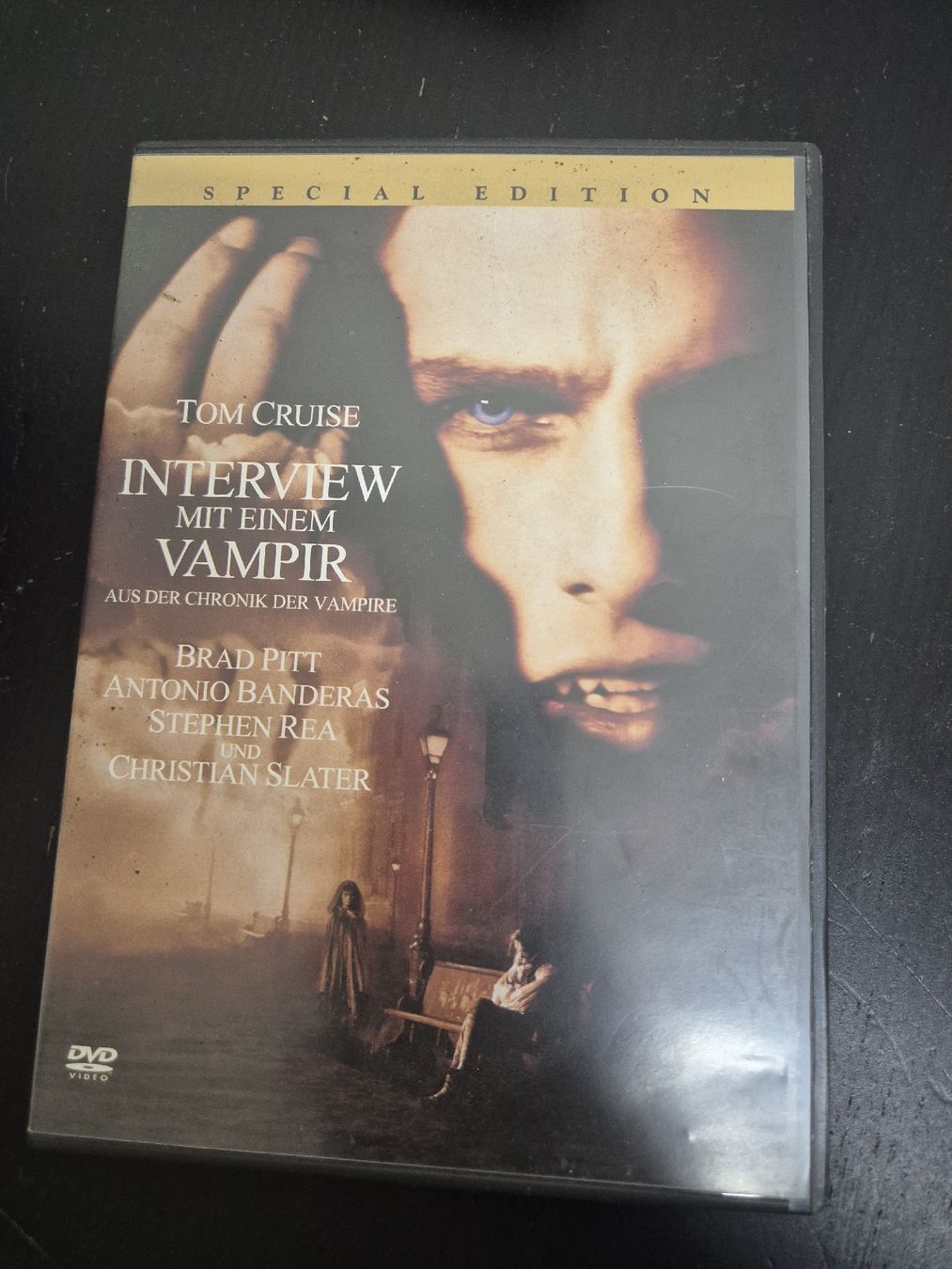 Tutti i DVDs: Interview mit einem Vampir DVD Special Edition – Usato da Wald ZH venduto da _Hotarubi_
