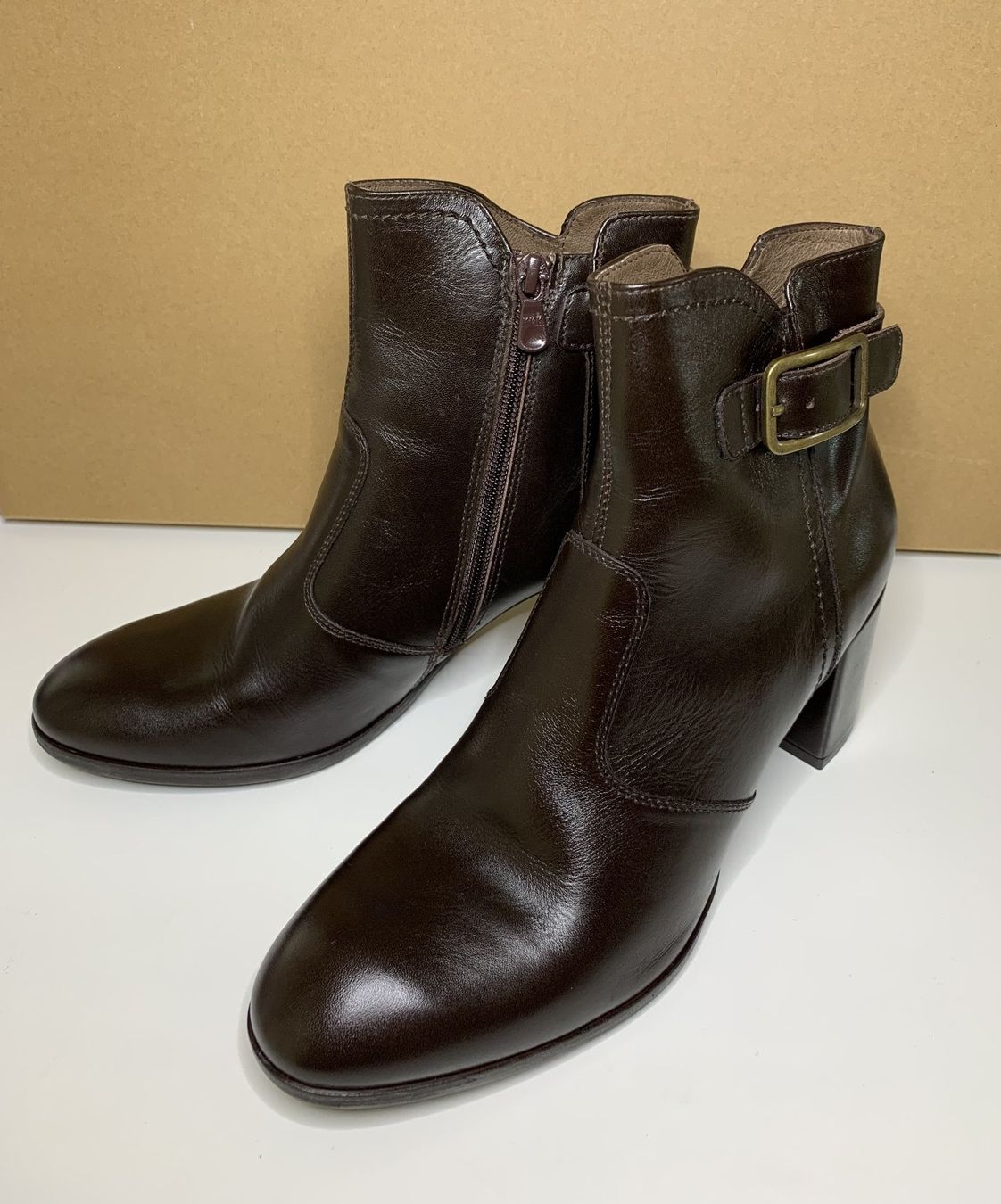Scarpe da donna: Lederstiefeletten  Gr.40 – Nuovo e nell'imballaggio originale da Wetzikon ZH venduto da EvisStore 1