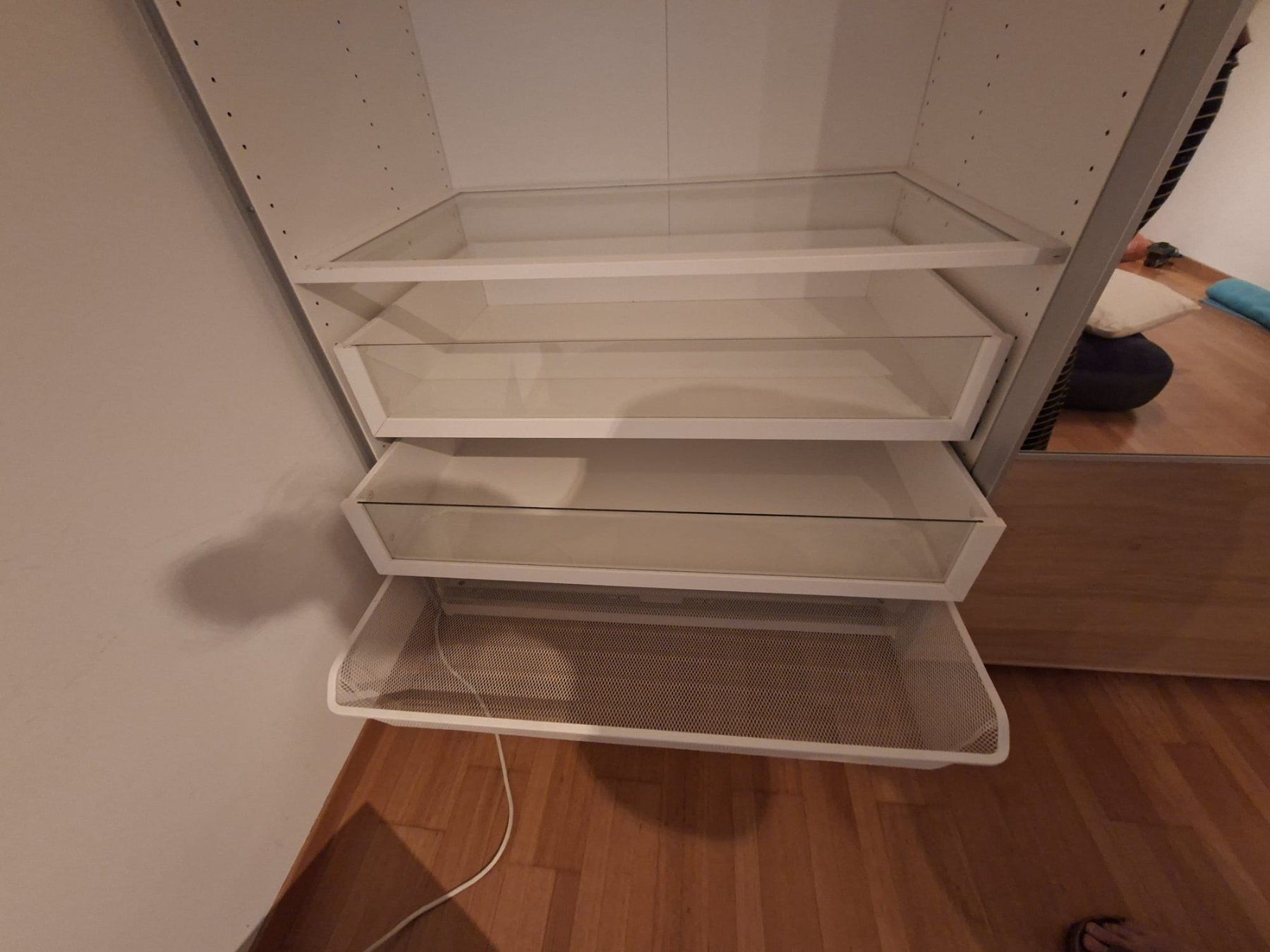 Ikea Schränke: Kleiderschrank PAX – Gebraucht aus Buchs ZH von GRE_11 3